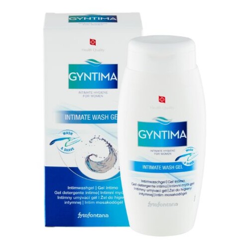 FYTOFONTANA Gyntima intímny umývací gél 200 ml FYTOFONTANA Gyntima intímny umývací gél 200 ml