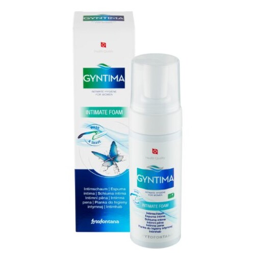 FYTOFONTANA Gyntima intímna pena 150 ml FYTOFONTANA Gyntima intímna pena 150 ml