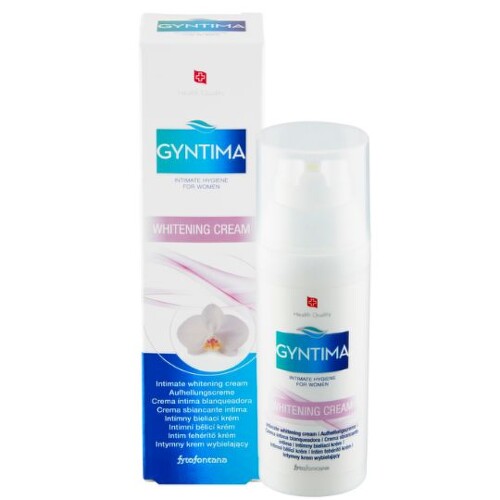 FYTOFONTANA Gyntima intímny bieliaci krém 50 ml FYTOFONTANA Gyntima intímny bieliaci krém 50 ml