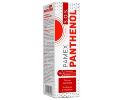PAMEX Panthenol s.o.s. sprej 130 g