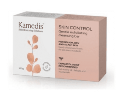KAMEDIS Skin control exfoliating cleansing bar 100 g
