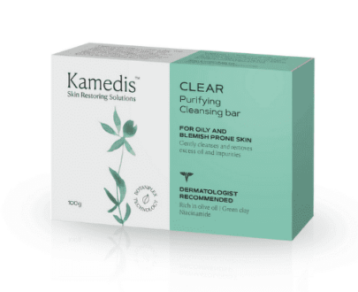 KAMEDIS Clear purifying cleansing bar 100 g