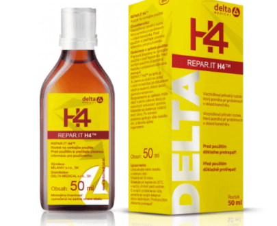 H4 Repar.it prírodný roztok na hemoroidy 50 ml
