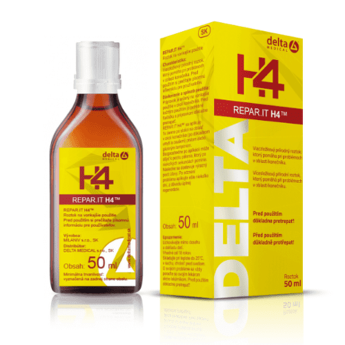 H4 Repar.it prírodný roztok na hemoroidy 50 ml H4 Repar.it prírodný roztok na hemoroidy 50 ml