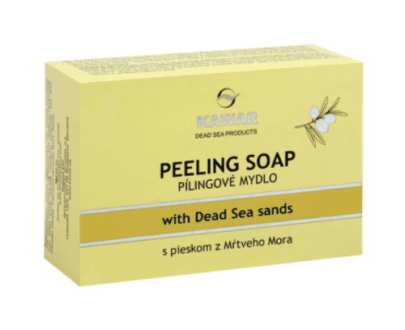 KAWAR Mydlo peeling 120 g