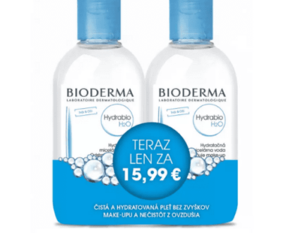 BIODERMA Hydrabio h2o festival 2 x 250 ml