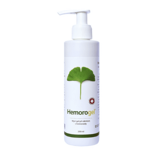 HEMOROGEL Intímny umývací gél s pumpičkou 200 ml HEMOROGEL Intímny umývací gél s pumpičkou 200 ml