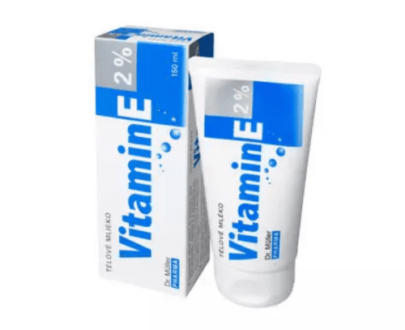 DR. MÜLLER Vitamín E 2% telové mlieko 200 ml