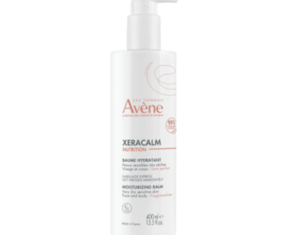 AVENE Xeracalm nutrition hydratačný balzam pre veľmi suchú citlivú pokožku 400 ml