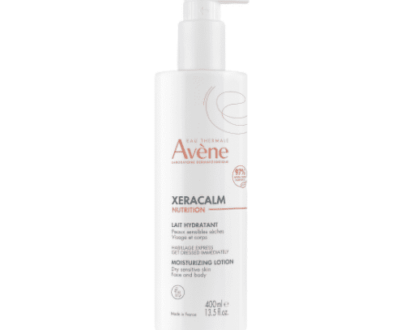 AVENE Xeracalm nutrition hydratačné mlieko pre veľmi suchú citlivú pokožku 400 ml