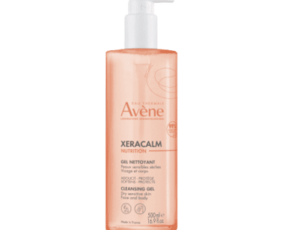 AVENE Xeracalm nutrition umývací gél pre suchú citlivú pokožku 500 ml
