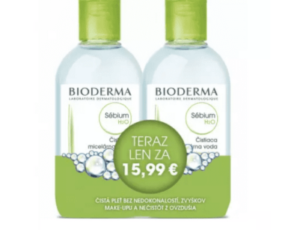 BIODERMA Sébium h2o festival 2 x 250 ml