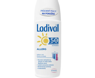 LADIVAL Allerg SPF50+ sprej 150 ml