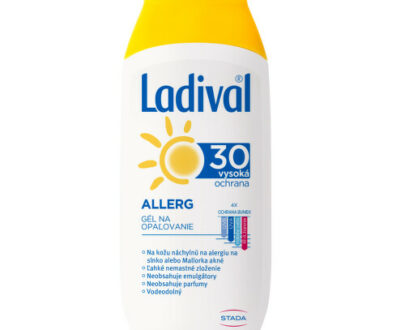 LADIVAL Allerg gél SPF30 200 ml
