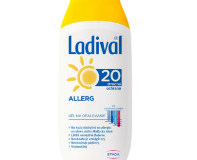 LADIVAL Allerg SPF20 gél na opaľovanie 200 ml