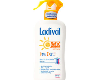 LADIVAL Sprej pre deti SPF50 200 ml