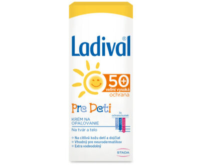 LADIVAL pre deti SPF50+ opalovací krém na tvár 50 ml