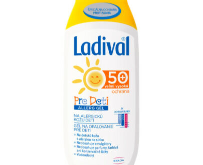 LADIVAL Gél na alergickú kožu detí SPF 50+ 200 ml