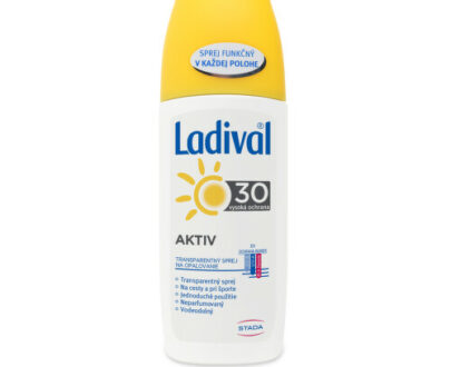 LADIVAL Transparentný sprej SPF30 150 ml