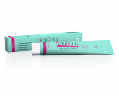 BETADERM Krém s betaglukánom 50 g
