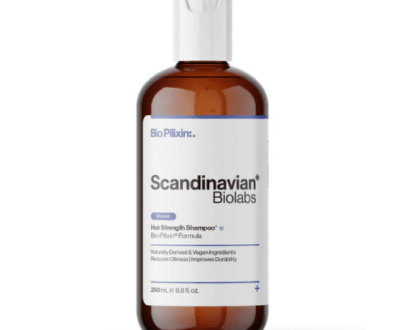 SCANDINAVIAN BIOLABS Bio-pilixin šampón na posilnenie vlasov pre ženy 250 ml