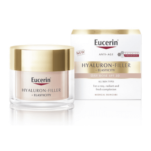 EUCERIN Hyaluron-filler+elasticity rose SPF30 denný krém 50 ml EUCERIN Hyaluron-filler+elasticity rose SPF30 denný krém 50 ml
