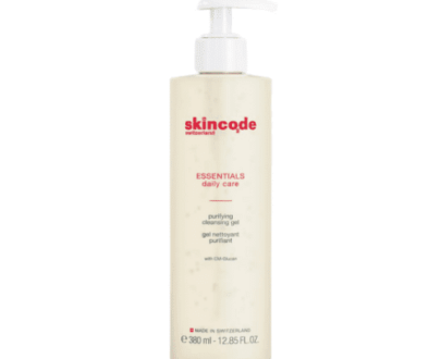 SKINCODE Essentials čistiaci pletový gél XL 380 ml
