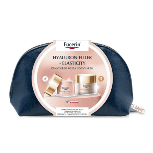 EUCERIN Kazeta hyaluron-filler + elasticity rosé denný krém 50 ml + nočný krém 50 ml EUCERIN Kazeta hyaluron-filler + elasticity rosé denný krém 50 ml + nočný krém 50 ml