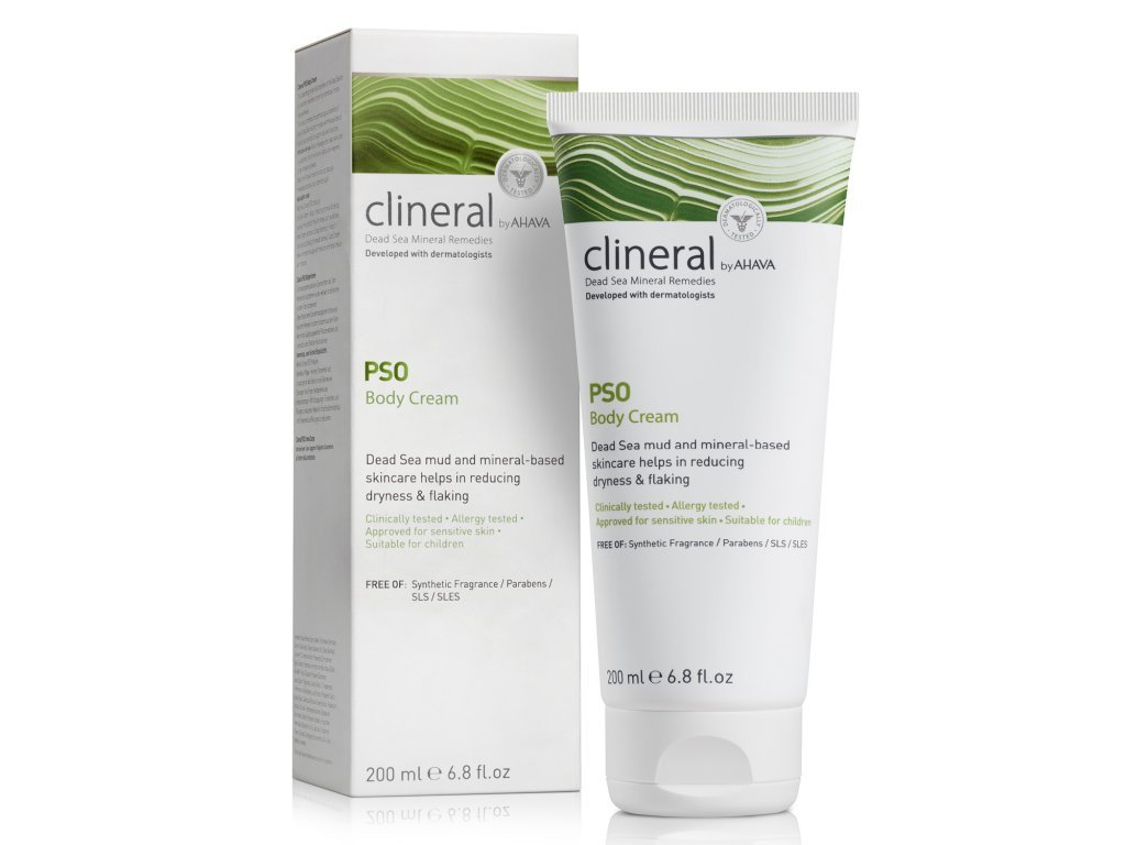 Ahava Telový krém Clineral PS0 ( Body Cream) 200 ml Ahava Telový krém Clineral PS0 ( Body Cream) 200 ml
