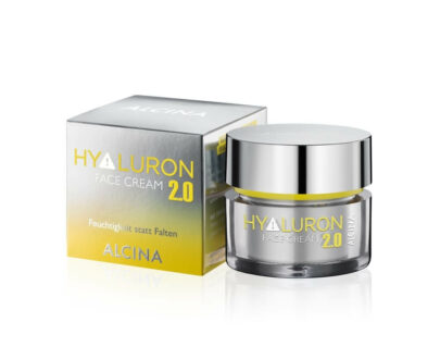 Alcina Protivráskový pleťový krém Hyaluron 2.0 (Face Cream) 50 ml