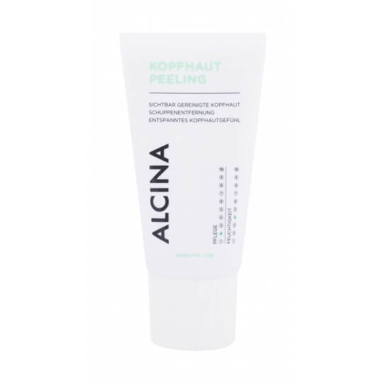 Alcina Vlasový peeling na citlivú pokožku hlavy ( Sensitiv e Scalp Scrub) 150 ml Alcina Vlasový peeling na citlivú pokožku hlavy ( Sensitiv e Scalp Scrub) 150 ml