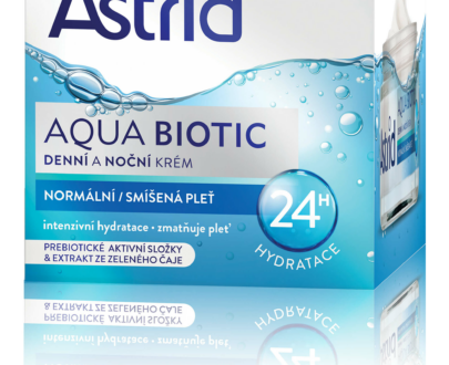 Astrid Denný a nočný krém pre normálnu a zmiešanú pleť Aqua Biotic 50 ml