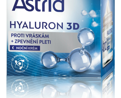 Astrid Zpevňující nočný krém proti vráskam Hyaluron 3D 50 ml