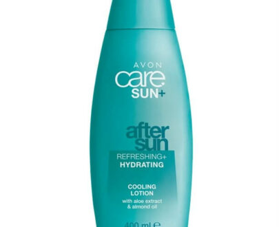 Avon Hydratačné telové mlieko po opaľovaní s aloe a mandľovým olejom Care Sun+ (Cooling Lotion) 400 ml