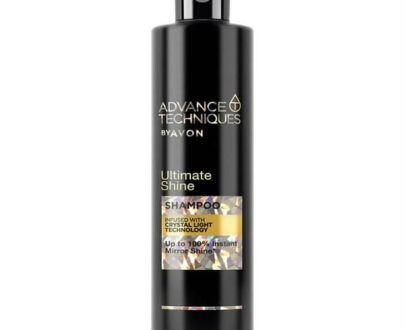 Avon Šampón pre žiarivý lesk pre všetky typy vlasov ( Ultimate Shine Shampoo) 400 ml