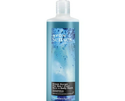 Avon Sprchový gél na telo a vlasy s vôňou mora a mäty ( Hair & Body Wash) 720 ml