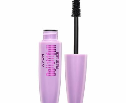 Avon Zhusťujúca predlžujúca riasenka Delightfull 10 ml Lava Brown
