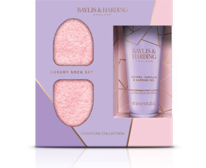 Baylis & Harding Darčeková sada starostlivosti o nohy Jojoba & Vanilka 2 ks