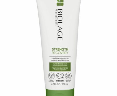 Biolage Balzam pre poškodené vlasy Strength Recovery (Conditioning Cream) 200 ml