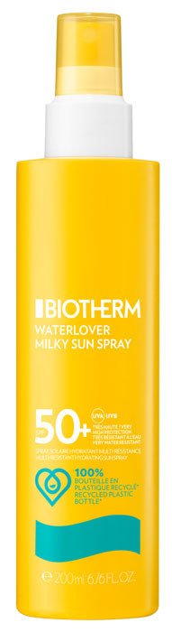 Biotherm Sprej na opaľovanie SPF 50 Waterlover (Milky Sun Spray) 200 ml Biotherm Sprej na opaľovanie SPF 50 Waterlover (Milky Sun Spray) 200 ml