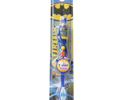 VitalCare Blikajúce kefka s časovačom 1 minúty Batman