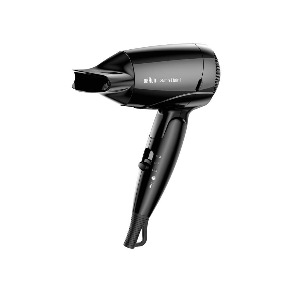 Braun Cestovný sušič vlasov Satin Hair 1 - HD 130 To Go Braun Cestovný sušič vlasov Satin Hair 1 - HD 130 To Go