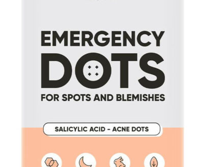 Breakout+aid Náplasti na akné s kyselinou salicylovou Emergency Dots 72 ks