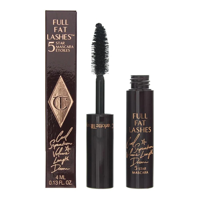 Charlotte Tilbury Charlotte Tilbury Full Fat 5 Star Glossy Mascara 4ml Black Charlotte Tilbury Charlotte Tilbury Full Fat 5 Star Glossy Mascara 4ml Black