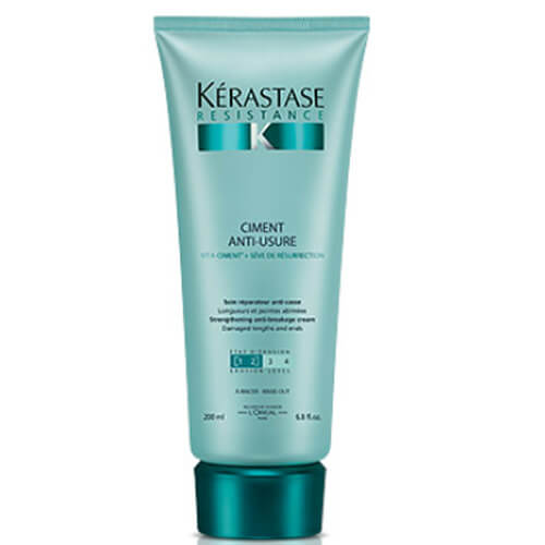 Kérastase Obnovujúci krém pre poškodené vlasy Ciment Anti-Usure (Strengthening Anti-Breakage Cream) 200 ml Kérastase Obnovujúci krém pre poškodené vlasy Ciment Anti-Usure (Strengthening Anti-Breakage Cream) 200 ml
