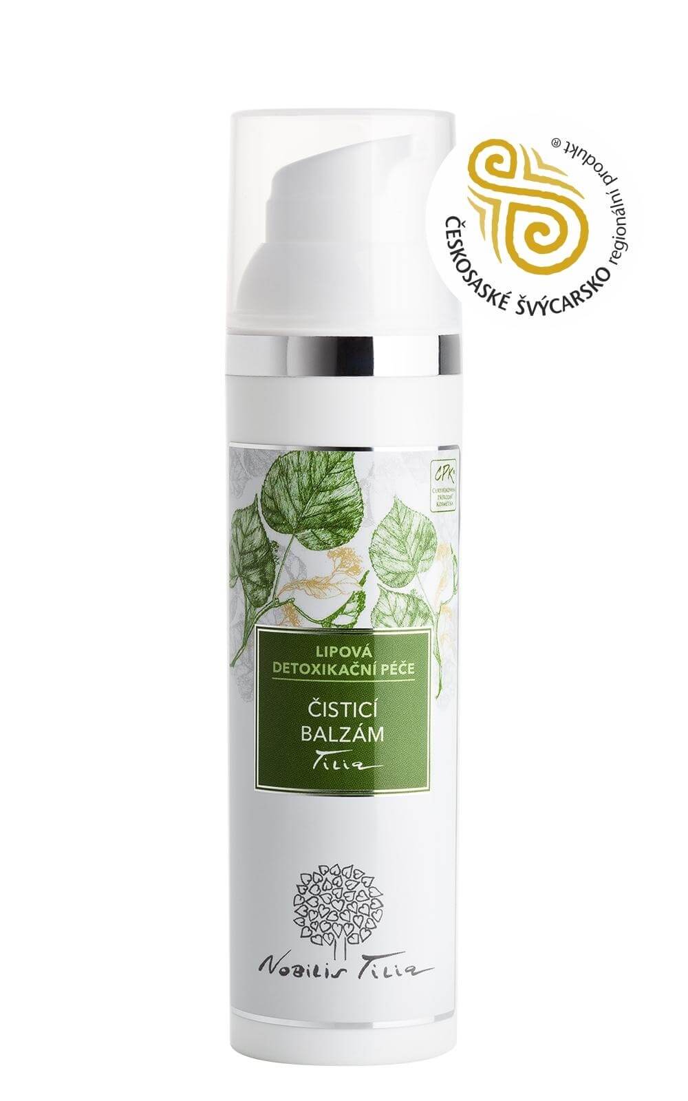 Nobilis Tilia Čistiaci balzám Tilia 75 ml Nobilis Tilia Čistiaci balzám Tilia 75 ml