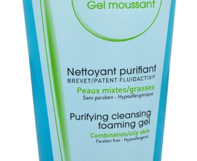 Bioderma Čistiaci penivý gél pre zmiešanú až mastnú pleť Sébium Gel Moussant (Purifying And Foaming Gel) 200 ml