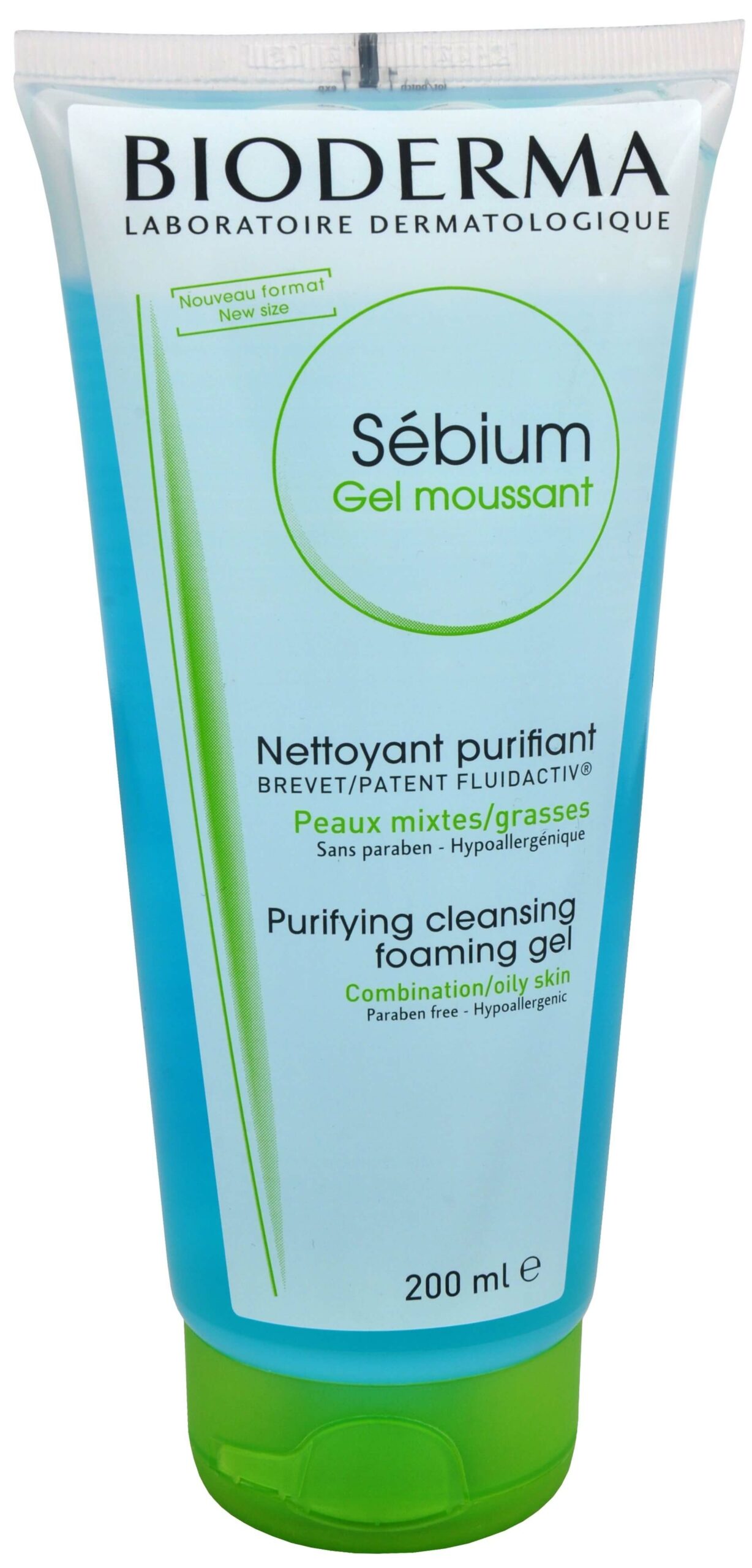 Bioderma Čistiaci penivý gél pre zmiešanú až mastnú pleť Sébium Gel Moussant (Purifying And Foaming Gel) 200 ml Bioderma Čistiaci penivý gél pre zmiešanú až mastnú pleť Sébium Gel Moussant (Purifying And Foaming Gel) 200 ml