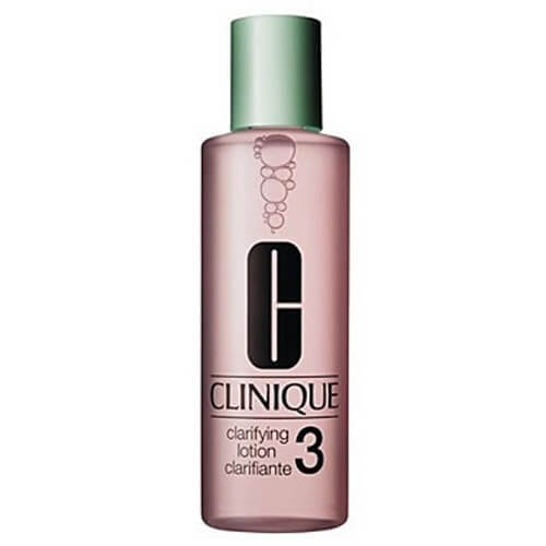 Clinique Čistiace tonikum pre zmiešanú až mastnú pleť (Clarifying Lotion 3) 400 ml Clinique Čistiace tonikum pre zmiešanú až mastnú pleť (Clarifying Lotion 3) 400 ml
