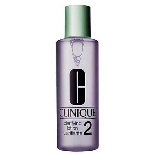Clinique Čistiace tonikum pre suchú až zmiešanú pleť (Clarifying Lotion 2) 200 ml Clinique Čistiace tonikum pre suchú až zmiešanú pleť (Clarifying Lotion 2) 200 ml